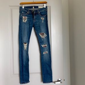 Rag and bone skinny jeans